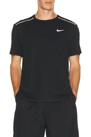 Nike Miler Dri-Fit UV Short-Sleeve Running Top | Thumbnail 1