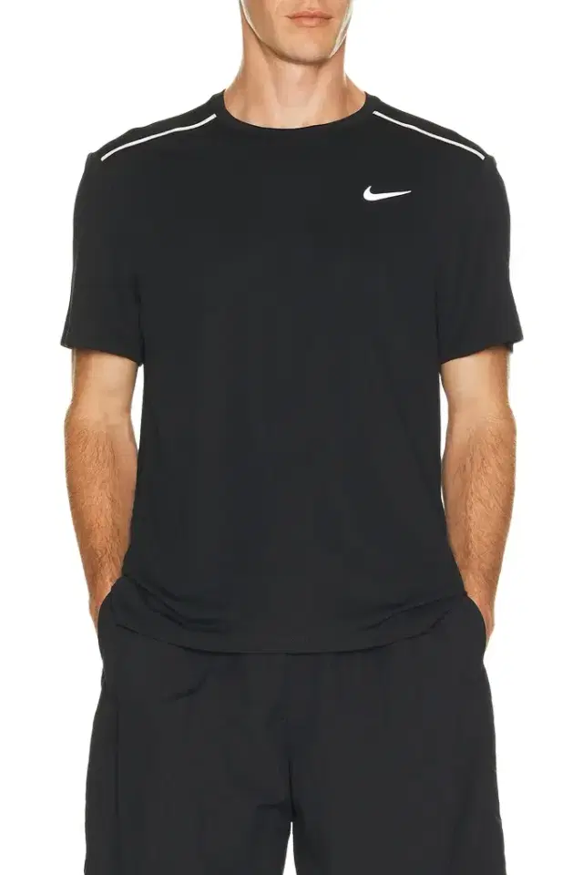 Nike Miler Dri-Fit UV Short-Sleeve Running Top