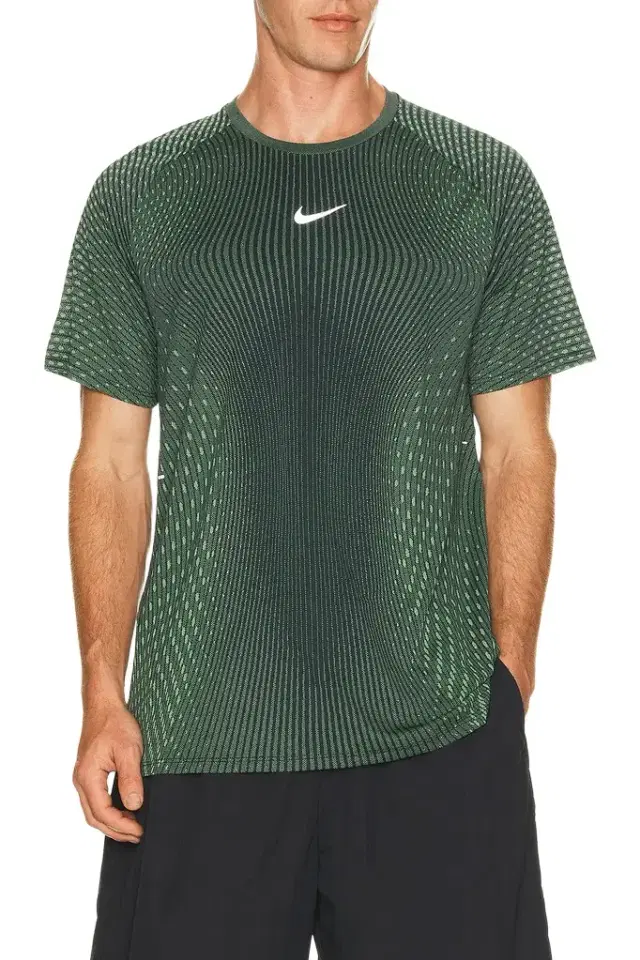 Nike Aero Fit Stride Short Sleeve Top