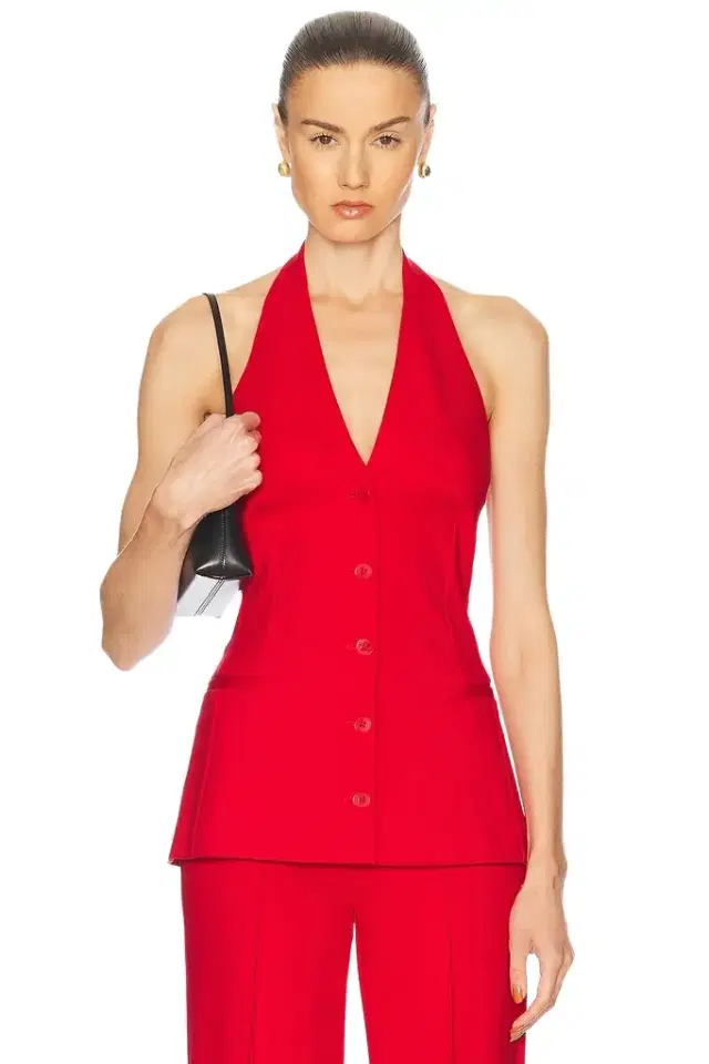 L'Academie Kain Vest Top