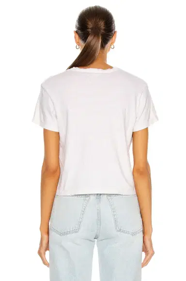RE/DONE x Hanes 1950s Boxy Tee | Thumbnail 3 RE/DONE x Hanes 1950s Boxy Tee | Thumbnail 3