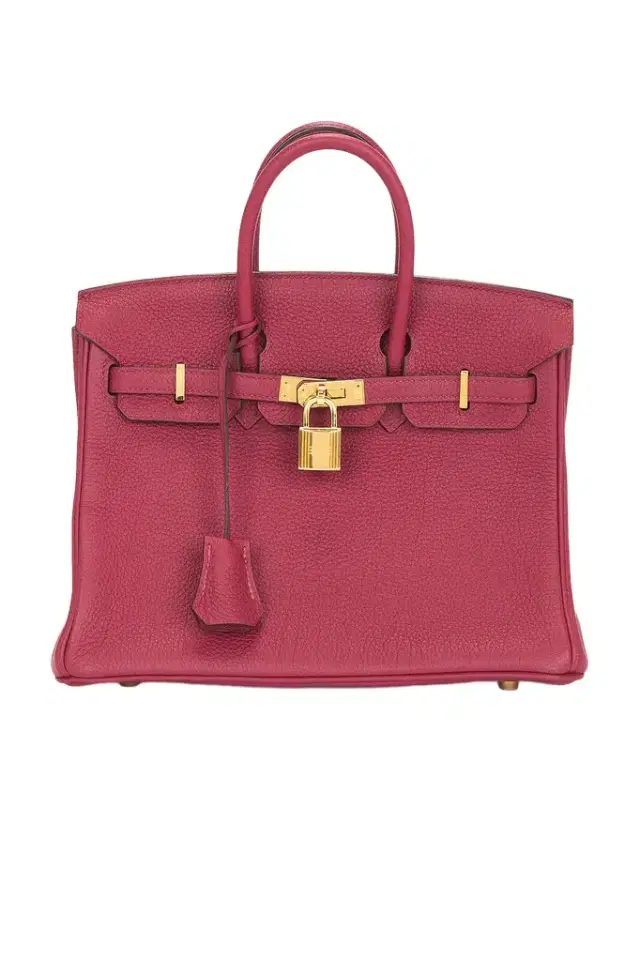 Hermes Togo Birkin 25 Handbag