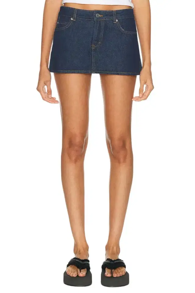 GRLFRND Evette Micro Skort