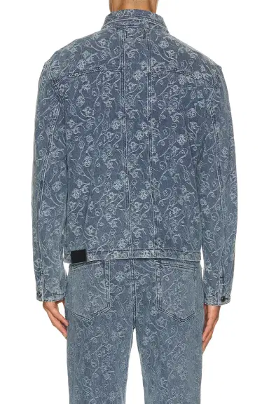 Honor The Gift Floral Utility Jacket | Thumbnail 2 Honor The Gift Floral Utility Jacket | Thumbnail 2