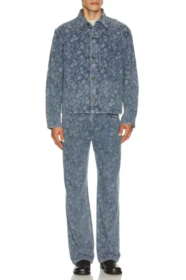 Honor The Gift Floral Utility Jacket | Thumbnail 3 Honor The Gift Floral Utility Jacket | Thumbnail 3