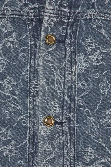 Honor The Gift Floral Utility Jacket | Thumbnail 5 Honor The Gift Floral Utility Jacket | Thumbnail 5