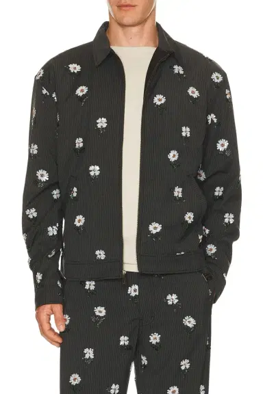 Honor The Gift Flowers Beaded Jacket | Thumbnail 1 Honor The Gift Flowers Beaded Jacket | Thumbnail 1