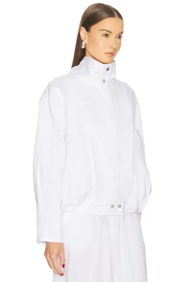 Aexae Linen Bomber Jacket | Thumbnail 3