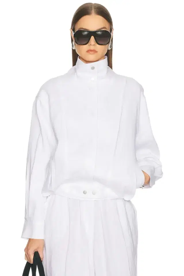 Aexae Linen Bomber Jacket