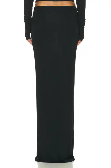 Helsa Matte Jersey Slim Skirt | Thumbnail 3 Helsa Matte Jersey Slim Skirt | Thumbnail 3