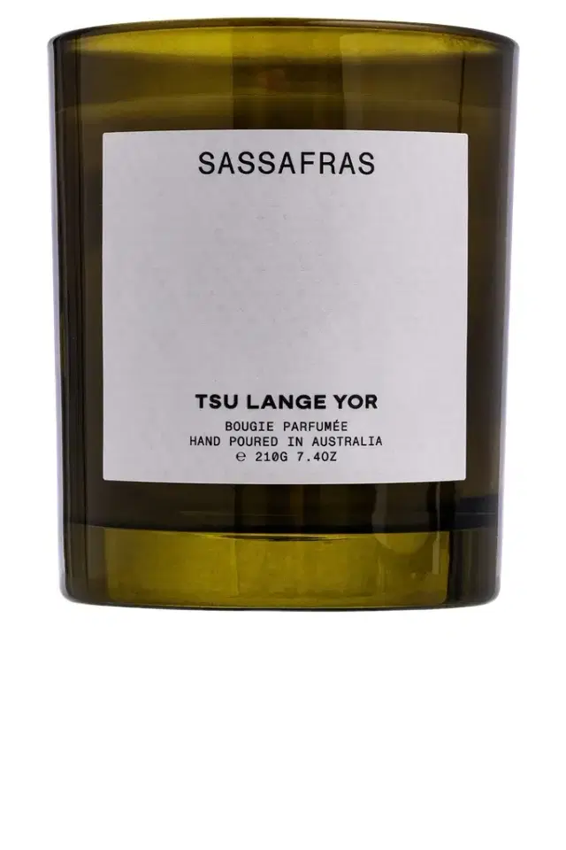 Tsu Lange Yor Sassafras Candle 210g