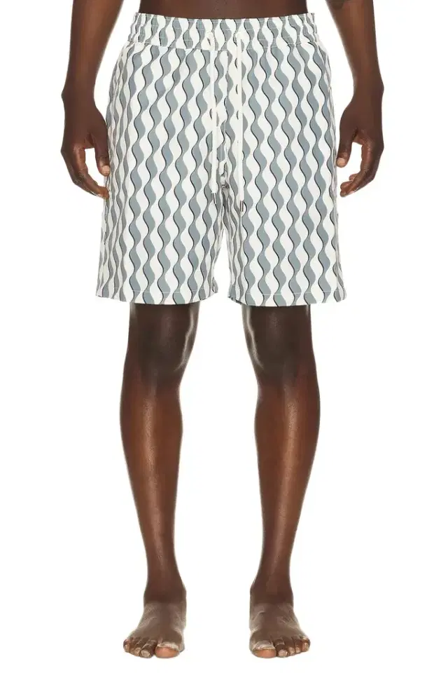Frescobol Carioca Santos Swim Short