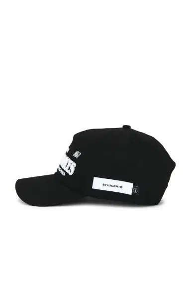 Students Golf Raking Services Snap Back Hat | Thumbnail 3