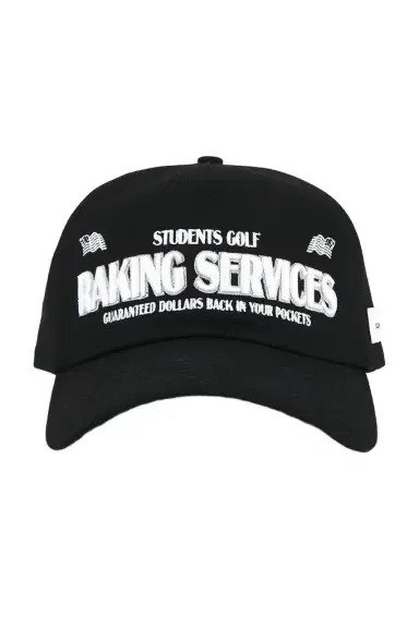 Students Golf Raking Services Snap Back Hat | Thumbnail 1