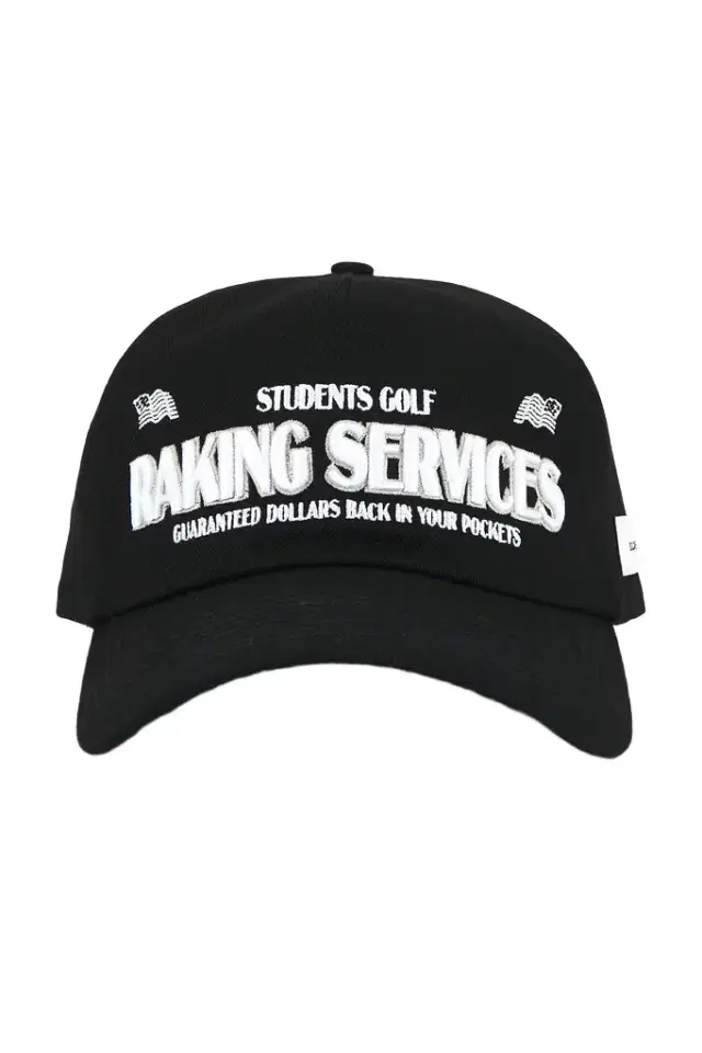 Students Golf Raking Services Snap Back Hat