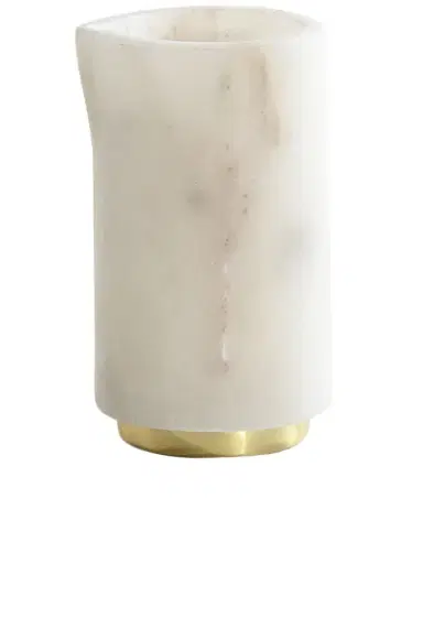 HAWKINS NEW YORK Simple Marble and Brass Creamer | Thumbnail 1