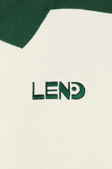 LEND Block Stripe Zip Rugby | Thumbnail 5