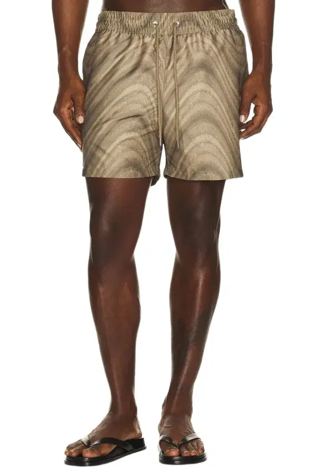 Frescobol Carioca Rio Jacquard Fibra Swim Short