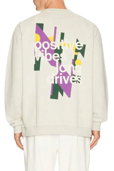 LEND Positive Vibes Sweat Crew | Thumbnail 1
