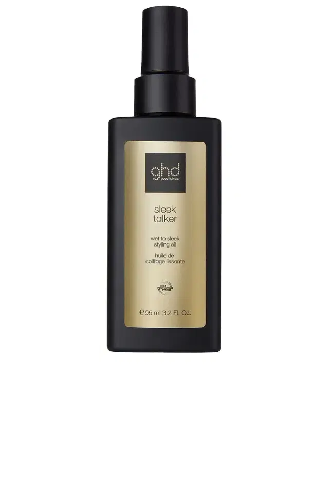 GHD Sleek Talker Wet To Sleek Styling Oil