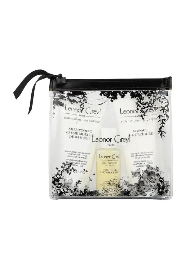 Leonor Greyl Paris Luxury Travel Kit for Very Dry & Thick Hair