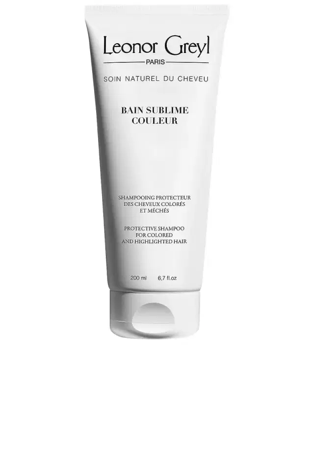 Leonor Greyl Paris Bain Sublime Couleur Protective Shampoo For Colored And Highlighted Hair