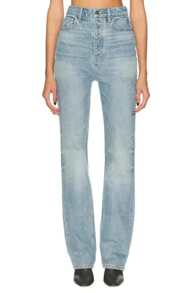 Fear of God Essentials Skinny Leg Jeans | Thumbnail 1