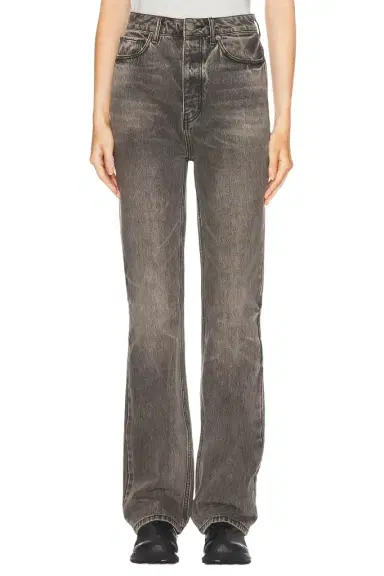 Fear of God Essentials High Waisted Fitted Leg Jeans | Thumbnail 1