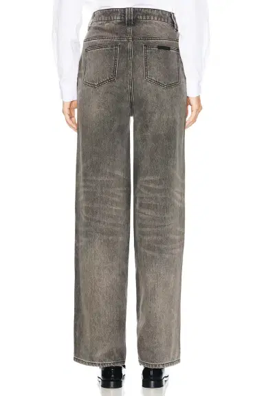 Fear of God Essentials Straight Leg Jeans | Thumbnail 4