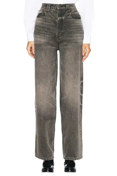 Fear of God Essentials Straight Leg Jeans | Thumbnail 1
