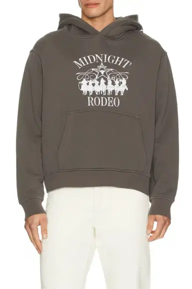 Midnight Rodeo Western Hoodie | Thumbnail 1