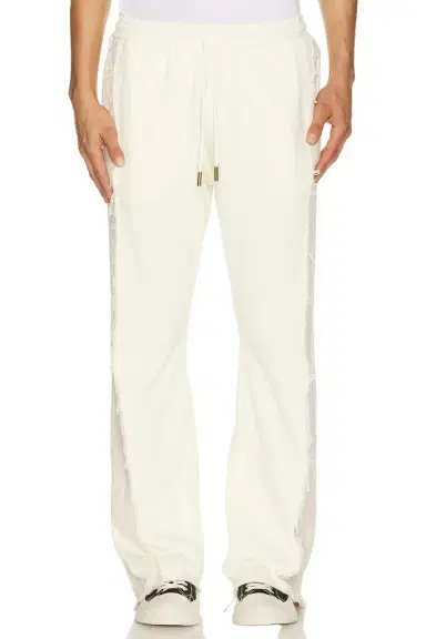 Honor The Gift Denim Panel Flare Sweatpant | Thumbnail 1 Honor The Gift Denim Panel Flare Sweatpant | Thumbnail 1