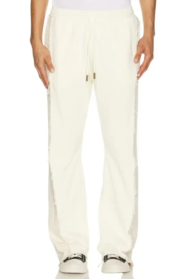 Honor The Gift Denim Panel Flare Sweatpant