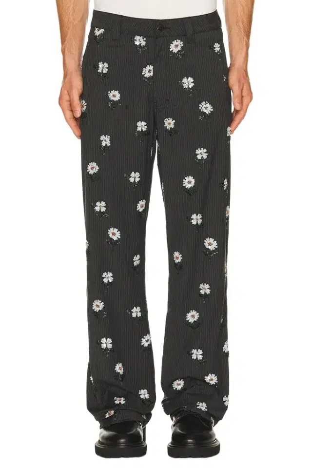 Honor The Gift Flowers Beaded Pant