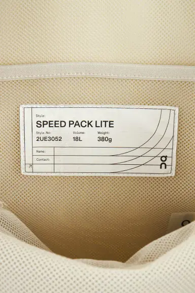 ON Speed Pack 18L Lite | Thumbnail 5 ON Speed Pack 18L Lite | Thumbnail 5