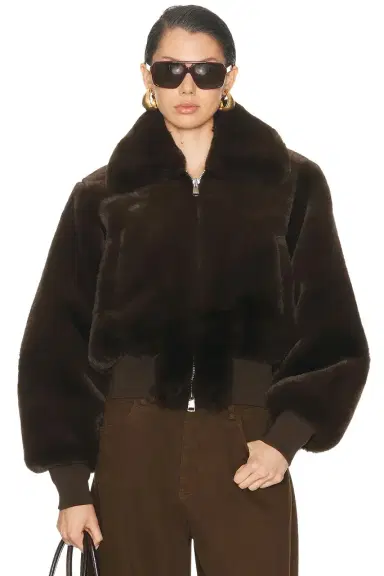 Ronny Kobo Clemence Faux Fur Jacket | Thumbnail 1
