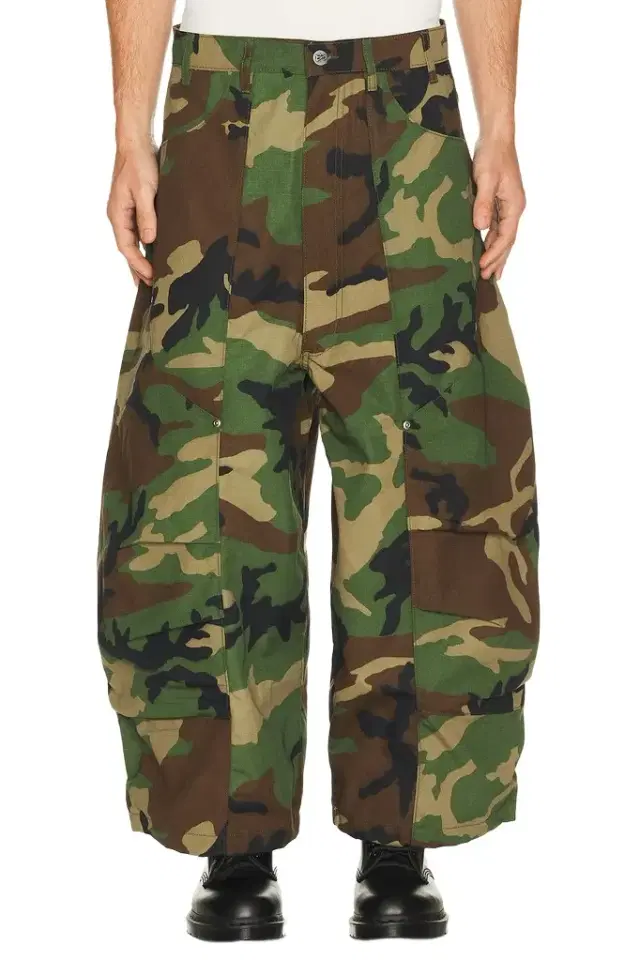 Art Community Parachute USA Pants