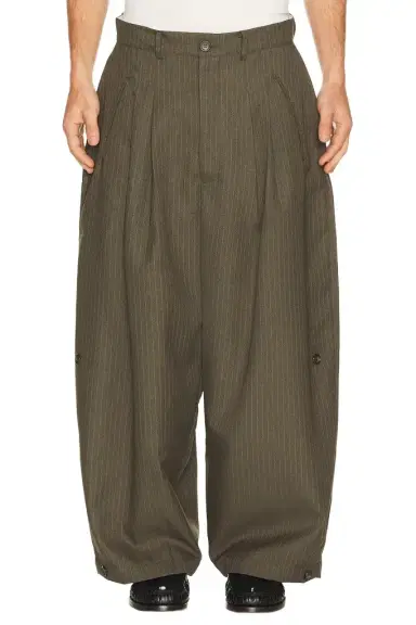 Art Community Japanese Wool Triptych Trouser | Thumbnail 1 Art Community Japanese Wool Triptych Trouser | Thumbnail 1