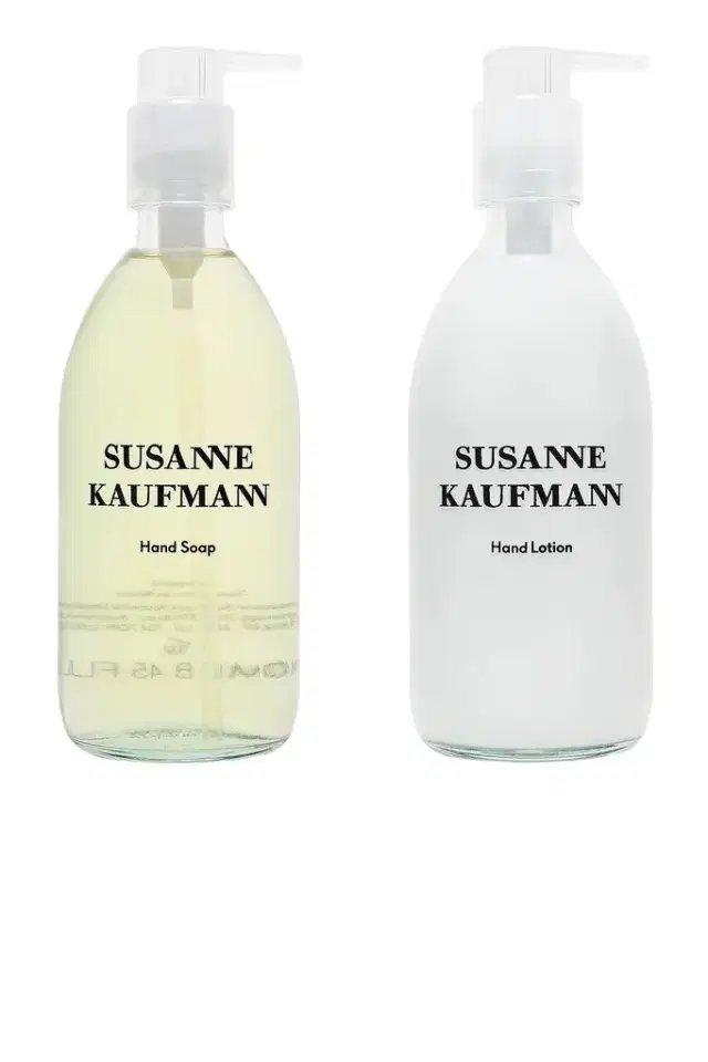SUSANNE KAUFMANN Hand Soap & Hand Lotion