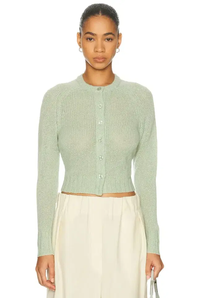 RE/DONE Slim Cashmere Cardigan
