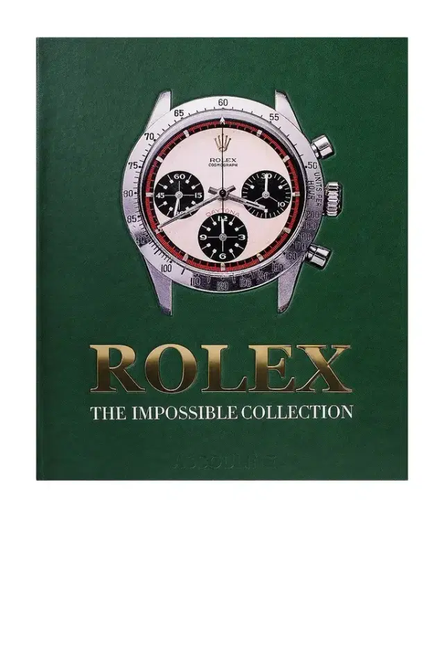 ASSOULINE Rolex: The Impossible Collection (2nd Edition)