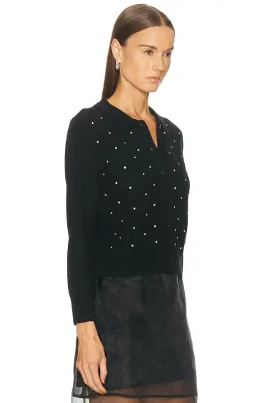Frame Rhinestone Cardi | Thumbnail 2 Frame Rhinestone Cardi | Thumbnail 2