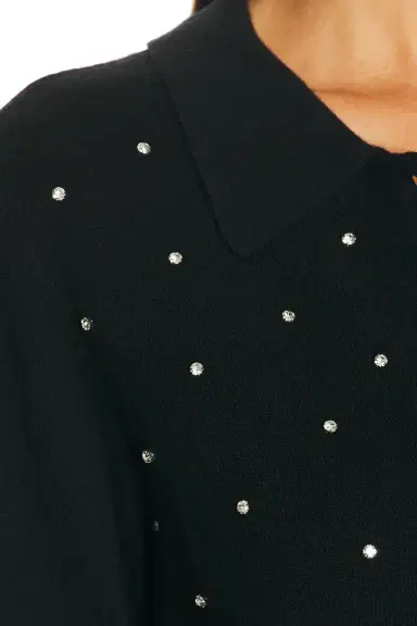 Frame Rhinestone Cardi | Thumbnail 5 Frame Rhinestone Cardi | Thumbnail 5