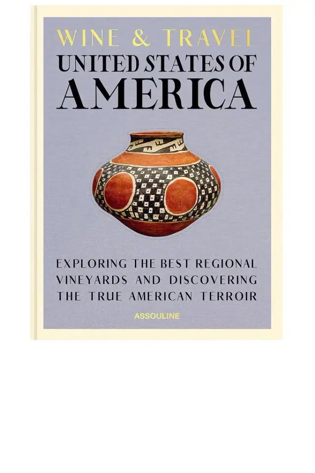 ASSOULINE Wine & Travel USA