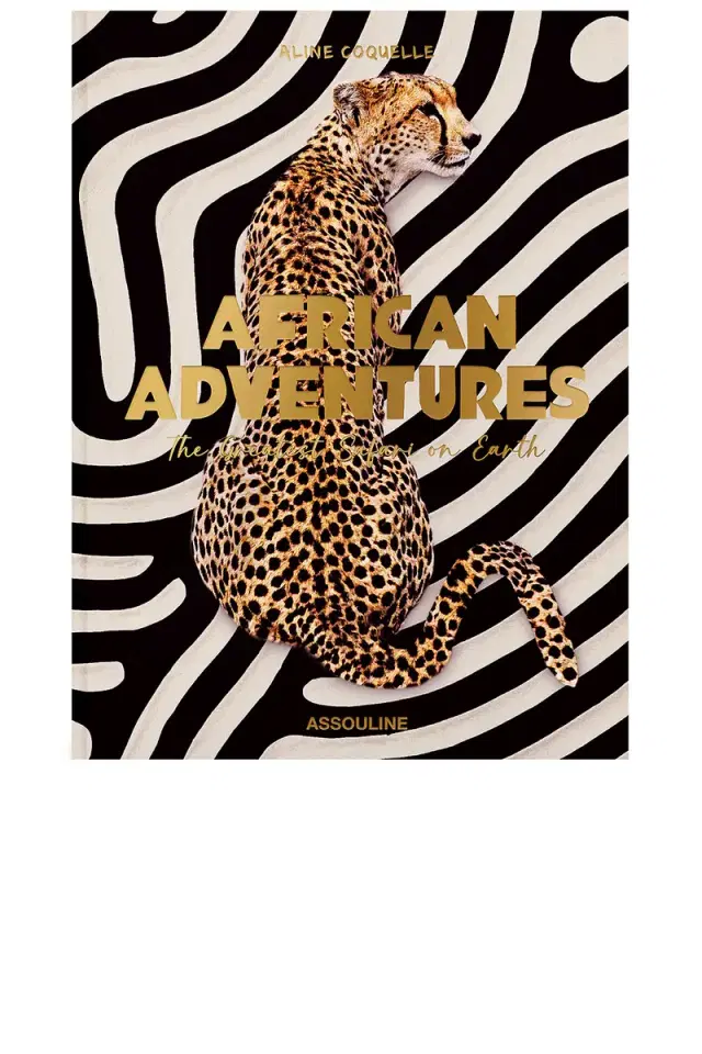 ASSOULINE African Adventures: The Greatest Safari On Earth