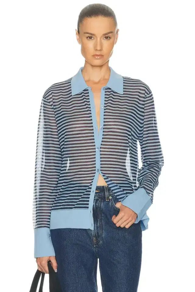 Frame The Collared Cardi