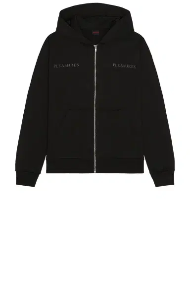 Pleasures Spine Full Zip Hoodie | Thumbnail 5