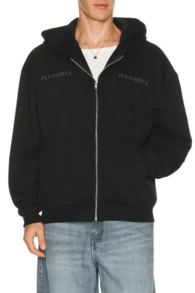 Pleasures Spine Full Zip Hoodie