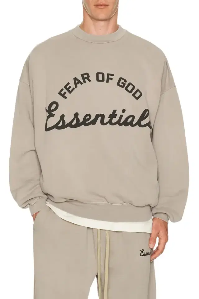 Fear of God Essentials Training 90's Crewneck Sweatshirt