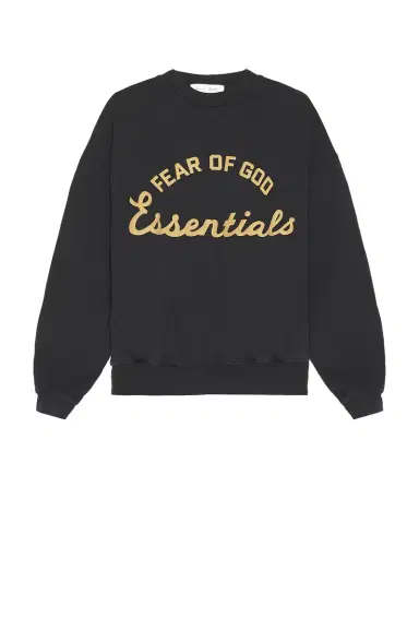 Fear of God Essentials Training 90's Crewneck Sweatshirt | Thumbnail 4